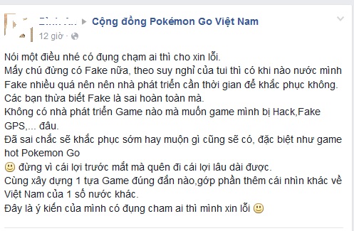 Vượt rào chơi Pokemon GO có khiến Niantic Labs cạch mặt Việt Nam?
