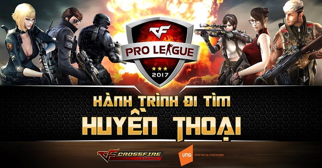 Crossfire Legends Pro League – Chỉ còn hơn 12 tiếng để đăng ký
