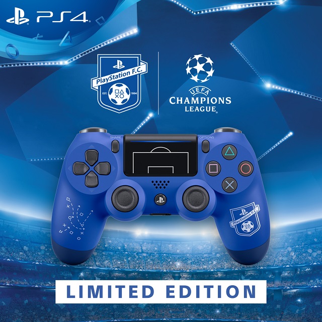Sony ra mắt tay cầm phiên bản giới hạn dành riêng cho fan game bóng đá