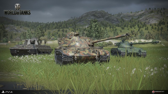 World of Tanks sẽ thử nghiệm trên PS4 vào tháng tới