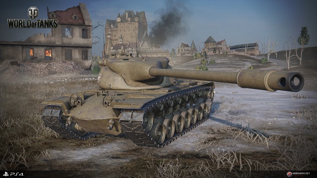 World of Tanks sẽ thử nghiệm trên PS4 vào tháng tới