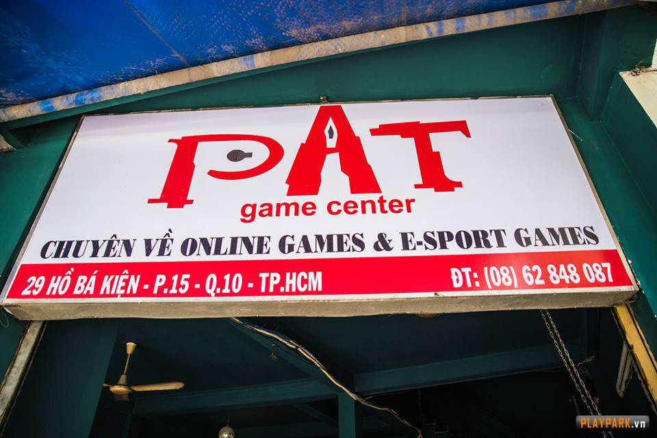 Giới thiệu quán net cho bạn: PAT Game Center Hồ Bá Kiện
