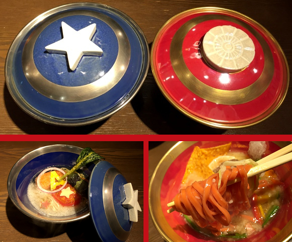 Xuất hiện nhà hàng phục vụ món ăn phong cách Super Heroes