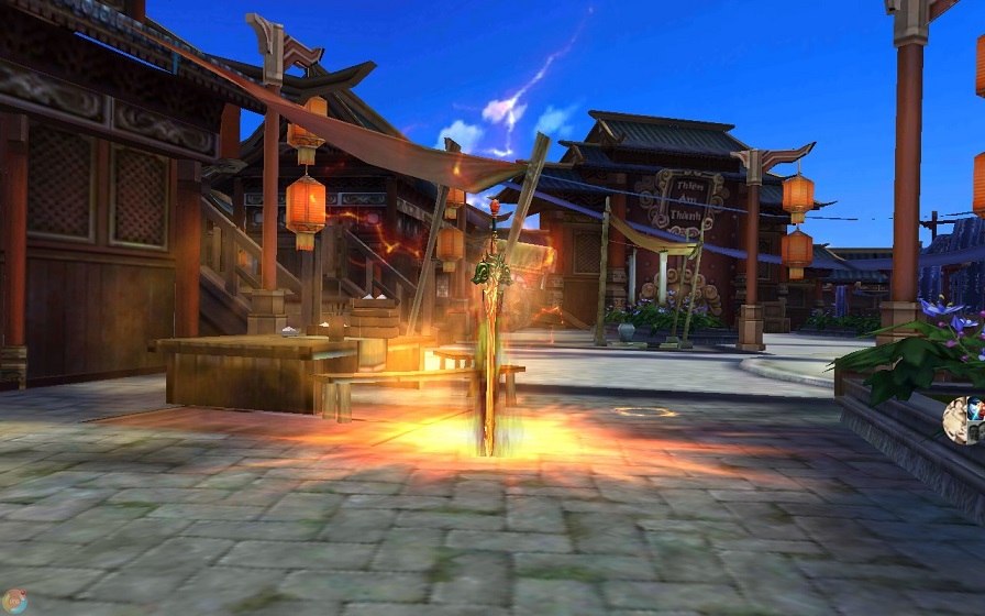 Cùng du lịch với Phong Vân 3D từ truyện đến game