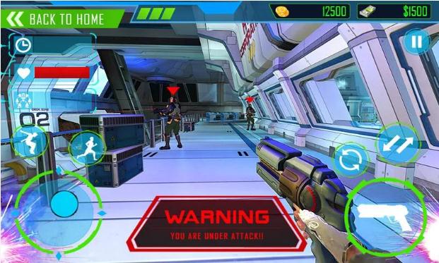 Robots War Fighting 2017 – tựa game bắn súng viễn tưởng vô cùng thú vị