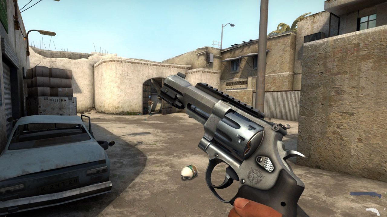 CS: GO – Bị cả thế giới chỉ trích Valve lập tức sửa lại R8 Revolver