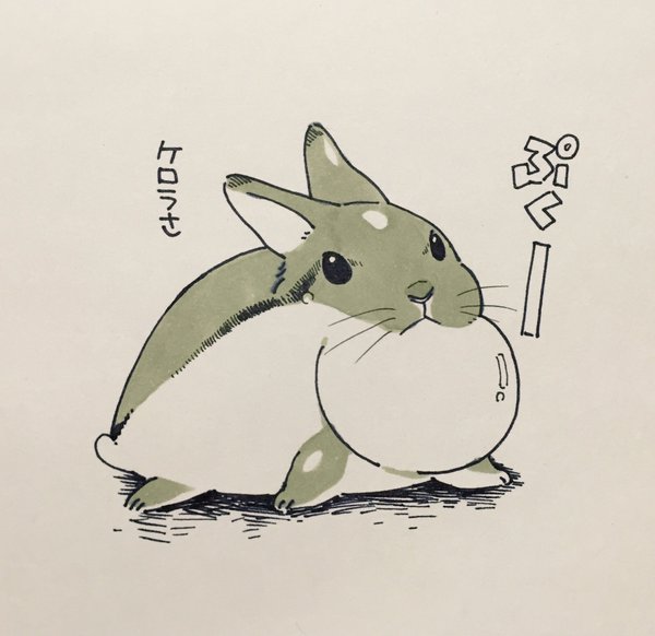 “Yêu không cưỡng nổi” khi các nhân vật anime đồng loạt hoá... thỏ