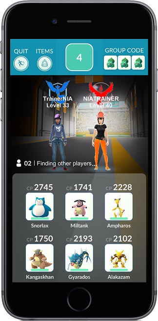Pokemon GO cập nhật khủng – Ra mắt chế độ PvE