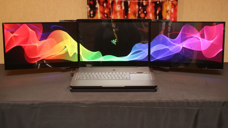 Choáng: Razer vừa bị trộm mất 2 siêu phẩm laptop 3 màn hình đầu tiên trên thế giới 