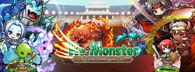 Re:Monster – Siêu phẩm chiến thuật Nhật Bản công bố ngày ra mắt