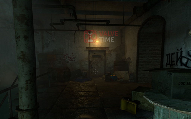 Những hình ảnh chưa từng được công bố về một dự án Half-Life 2 bị hủy bỏ