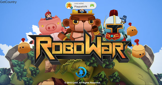 RoboWar – Game mobile miễn phí cực hay có hỗ trợ tiếng Việt