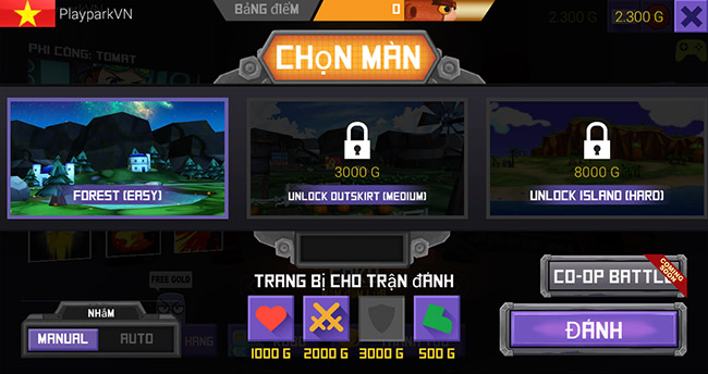 RoboWar – Game mobile miễn phí cực hay có hỗ trợ tiếng Việt