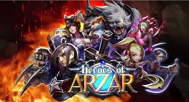 Heroes of Arzar - tân binh chiến thuật “lai tạp” cực độc đến từ LINE