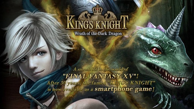 King’s Knight: huyền thoại 30 năm từ Square Enix vừa trở lại trên mobile