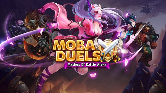 Masters Of Battle Arena – khi game thẻ bài và MOBA kết hợp cực độc đáo