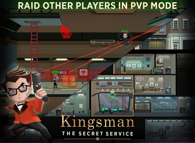 Kingsman – The Secret Service: game mobile 'ăn theo' bom tấn Kingsman