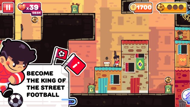 Street League: tựa game giải trí bóng đá cực vui nhộn vừa đổ bộ mobile