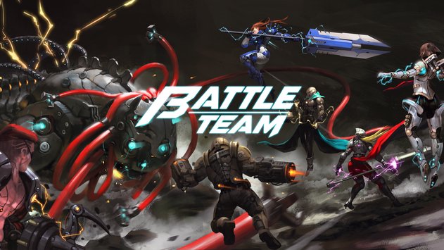 Battle Team – Game đấu thẻ tướng bối cảnh viễn tưởng mới lạ cực thú vị