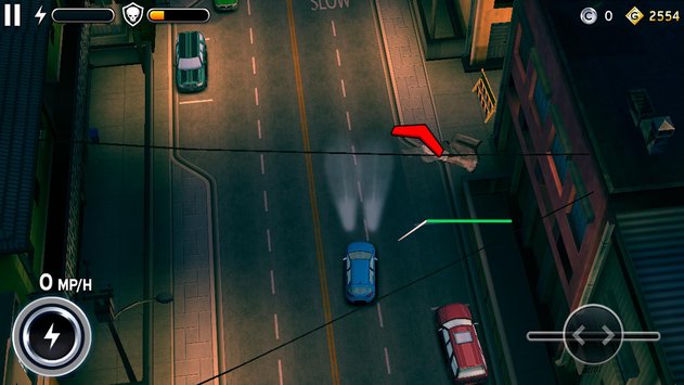 Racing Wars – tựa game đua xe đường phố máu lửa cực ấn tượng