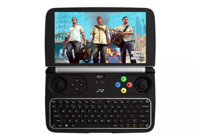 Laptop chơi game bỏ túi nhỏ bằng Nintendo 3DS có thể chiến GTA V