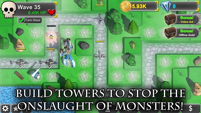 Idle Tower Defense – tựa game thủ thành cực chất dành cho người lười