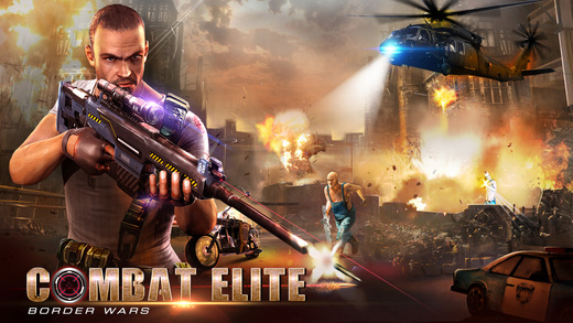 Combat Elite: Border Wars – tựa game FPS kết hợp nhập vai cực độc đáo