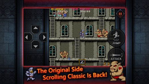 Ghosts ‘n Goblins Mobile – bom tấn “4 nút” của Capcom đặt chân lên mobile