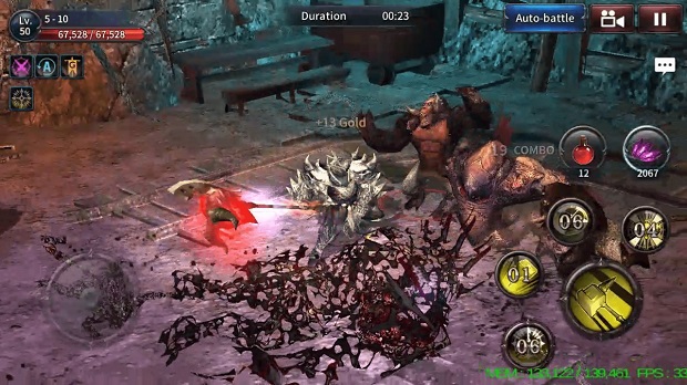 Game thủ đã có thể đăng kí trước siêu phẩm RPG mobile Shadowblood