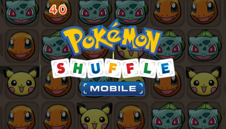 Pokemon Shuffle liệu có càng quét các bảng xếp hạng