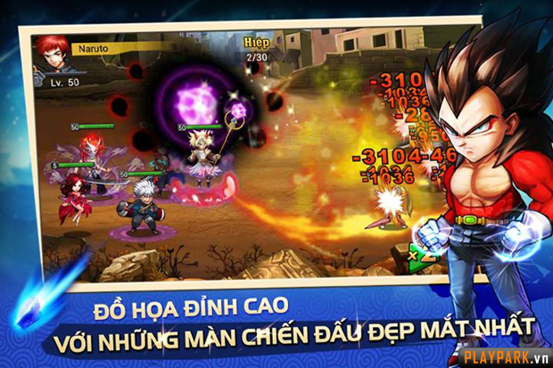 Siêu Anh Hùng Mobile chuẩn bị ra mắt game thủ Việt