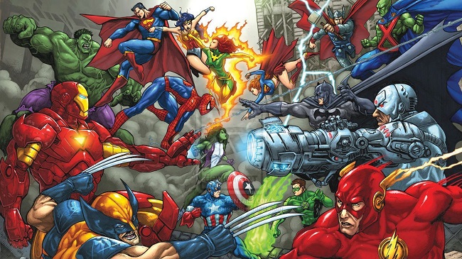 DC tiết lộ cuộc chiến giữa Suicide Squad và Justice League