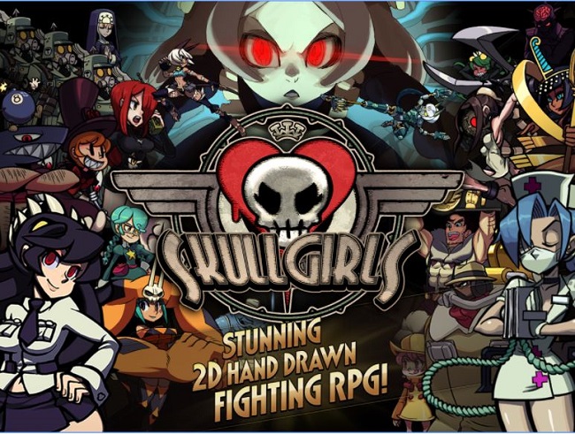 Skullgirls - tựa game mobile đối kháng với dàn nhân vật nữ cực chất