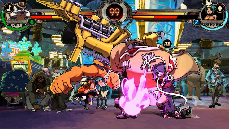 Skullgirls - Bom tấn game đối kháng cực máu lửa vừa đổ bổ mobile