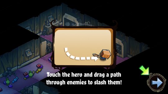 Chém mỏi tay với Slashy Hero – tựa game giải trí gây nghiện độc đáo