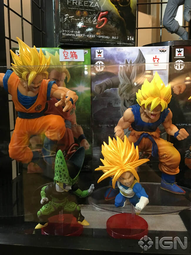 Choáng với gian trưng bày Dragon Ball tại Tokyo Game Show 2016