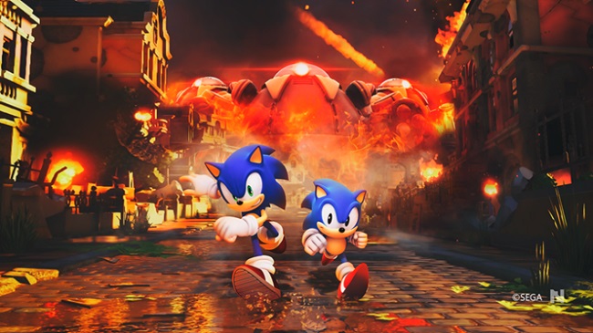 Nhím xanh Sonic tiếp tục gây bão với trailer đấu boss từ Sonic Forces