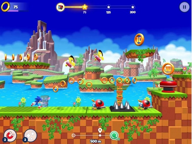 Sonic Runners Adventure - Nhím xanh bất ngờ quay trở lại với phiên bản mobile cực chất
