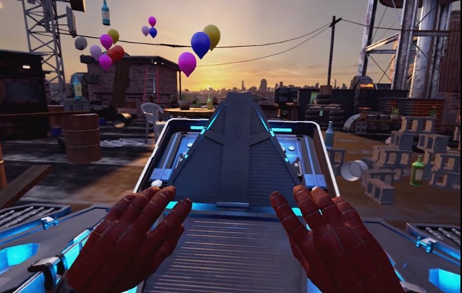 Hóa thân thành Spider-Man trong tựa game VR mới nhất của hãng Sony