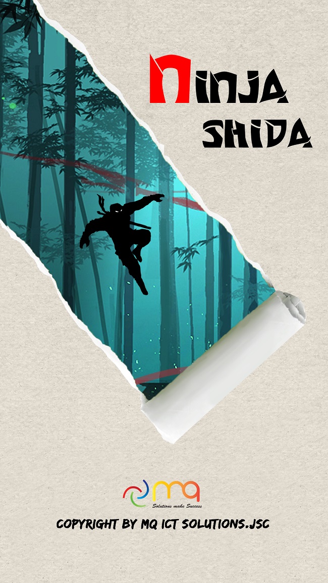 Ninja Shida – Game Việt giải trí siêu hay cho Android và iOS