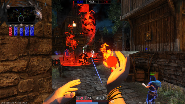 Grimoire - Tựa game ‘bắn phép thuật’ cực độc, lạ sắp đổ bộ trên Steam