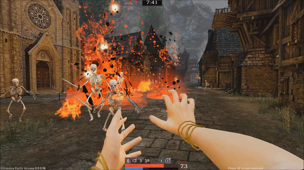 Grimoire - Tựa game ‘bắn phép thuật’ cực độc, lạ sắp đổ bộ trên Steam
