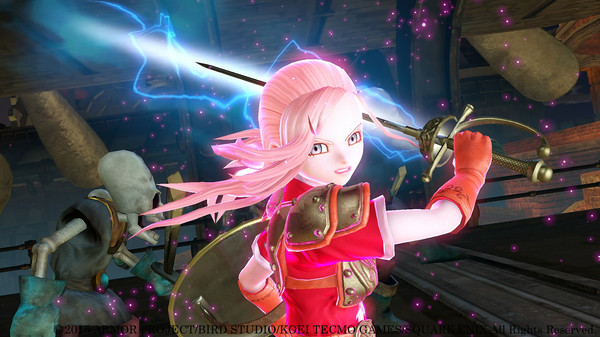 Ấn định ngày lên Steam của Dragon Quest Heroes và Lightning Returns