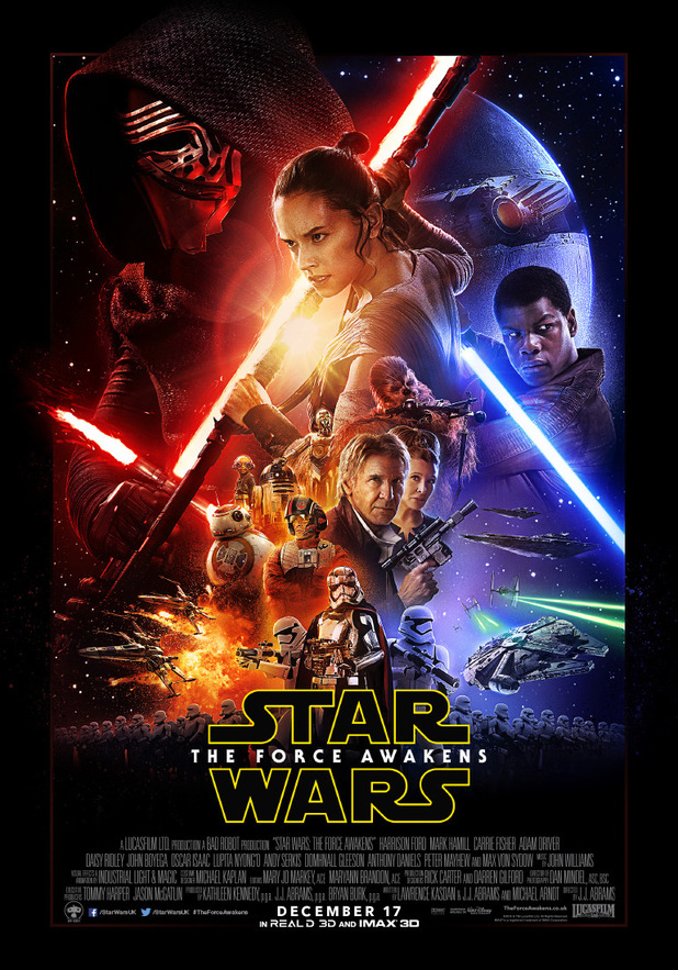 Nóng bỏng tay với Trailer cuối cùng của Star Wars - The Force Awakens