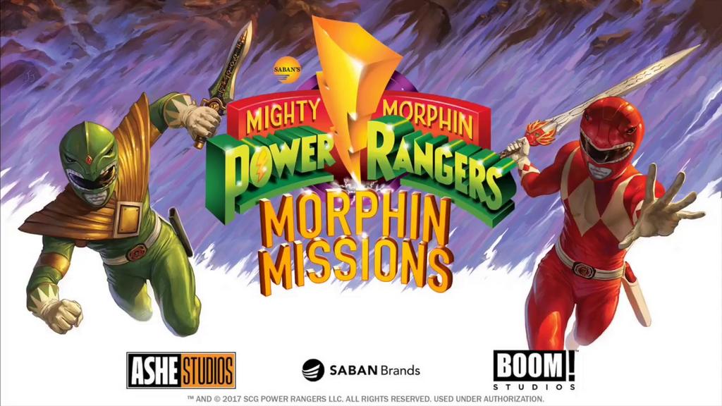 "Trở lại tuổi thơ" với game Siêu nhân Power Rangers Morphin Missions