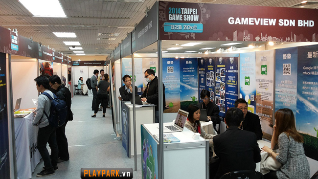 Nhiều công ty game Việt khăn gói tham dự Taipei Game Show 2015
