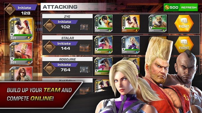 Tekken Mobile - tựa game đối kháng huyền thoại đặt chân lên di động