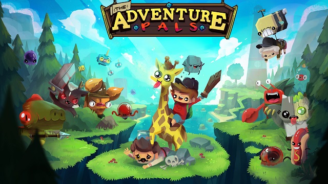  The Adventure Pals: tựa game phiêu lưu ngộ nghĩnh vừa lên lịch ra mắt