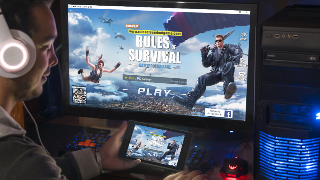 Rules of Survival: 'bản sao' mobile của PUBG vừa đổ bộ PC hoàn toàn miễn phí