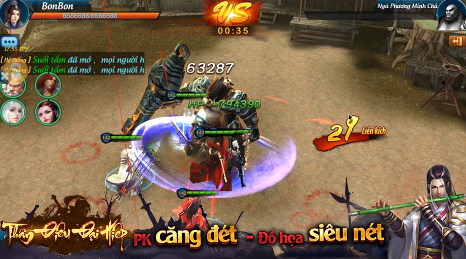 Game mobile MMORPG Thần Điêu Đại Hiệp 3D bất ngờ cập bến Việt Nam